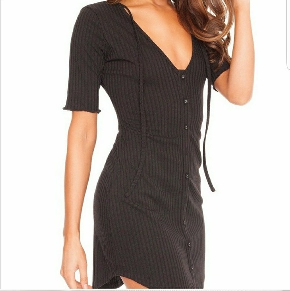 Revolve Privacy Please Prentiss Necktie Dress - Picture 5 of 7